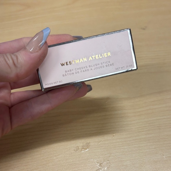 Westman Atelier Baby Cheeks Blush Stick - Bichette - red berry - Picture 2 of 7